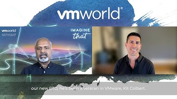 Innovation at VMworld 2021 | In Conversation with CTOs Kit Colbert and Guru Venkatachalam
