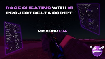 Using the best project delta script | ft. misclick.lua