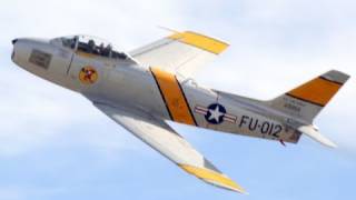 2010 Jacqueline Cochran Air Show - Steve Hinton F-86 Sabre Demo