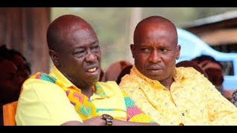 "Respect me as I respect you," angry Kindiki tells his predecessor Rigathi Gachagua
