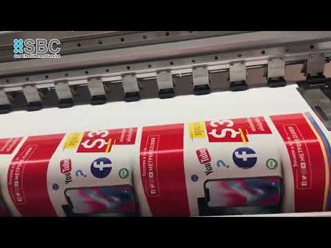 Video INFINITI 3200AT Plus H4: Máy In Bạt Khổ Lớn 3m2 Siêu... - youtube