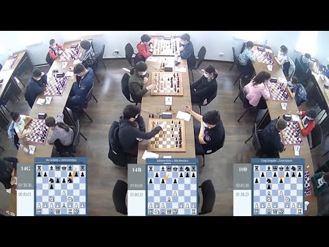 სამეგრელო-ზემო სვანეთის ჩემპიონატი ჭადრაკში 10 და 14 წლამდე 2022