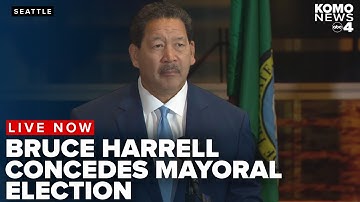 Bruce Harrell concedes Seattle mayoral race to newcomer Katie Wilson