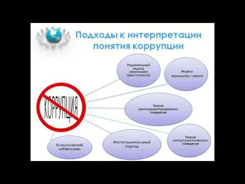 Причины возникновения коррупционных правонарушений