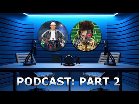 Ty’s Podcasts Ft. Robot Reviews TMNT (SnyderVerse Vs. GunnVerse) Part 2