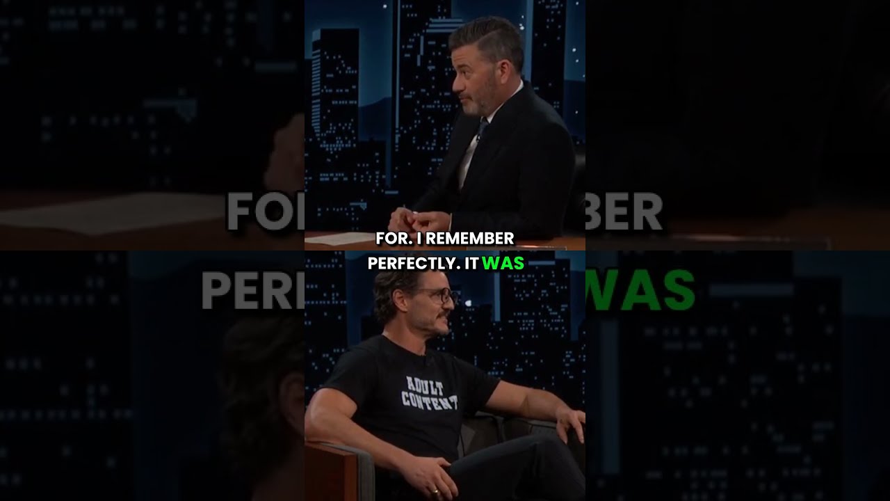 Pedro Pascal S Career And His Ability To Choose Successful Roles PedroPascal Success