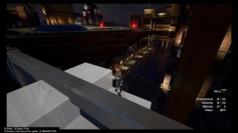 KINGDOM HEARTS Ⅲ oob out of bounds toy box gigas area data greeting