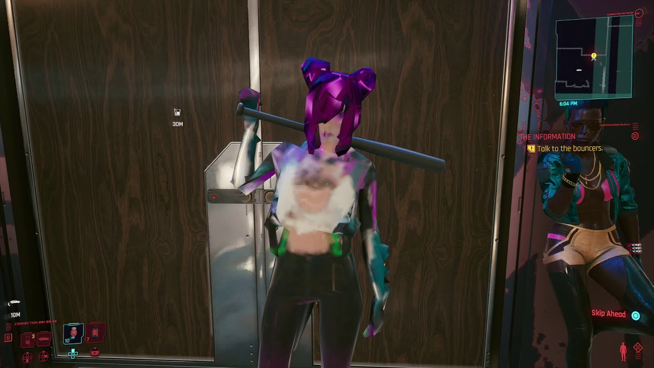 Cyberpunk 2077 Bugs ,, Textures not loading YouTube
