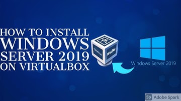 How to Install Windows Server 2019 on VirtualBox #Howto #Windows