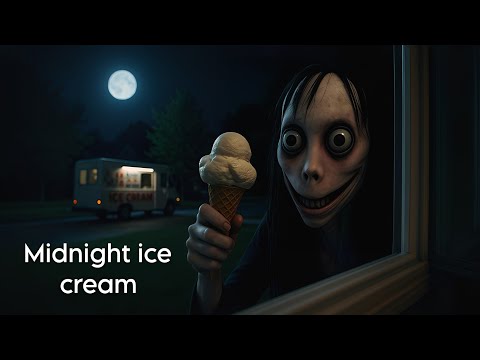 Momo Ice Cream Lady Unveiling Terror Horror Short Film 4K