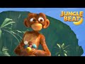 Full Compilation #1 | Jungle Beat: Munki and Trunk | Kids Animation 2021