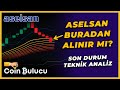 ASELSAN NEREDEN ALINIR? #ASELS Aselsan Hissesi Teknik Analiz Yorumu - Borsa Son Durum