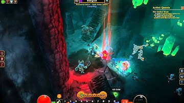 Torchlight II - Walkthrough Part 4 (The Ember Keys & Mission of Mercy)