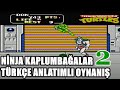 Atari Ninja Kaplumbağalar 2 (TMNT 2) Türkçe Anlatımlı Full Oynanış