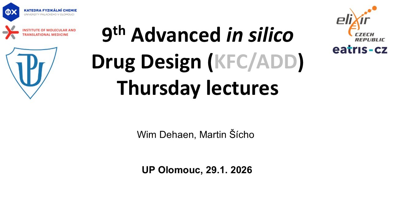 9ADD Thursday lectures