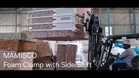 MAMISCO Foam Clamp with Side Shift