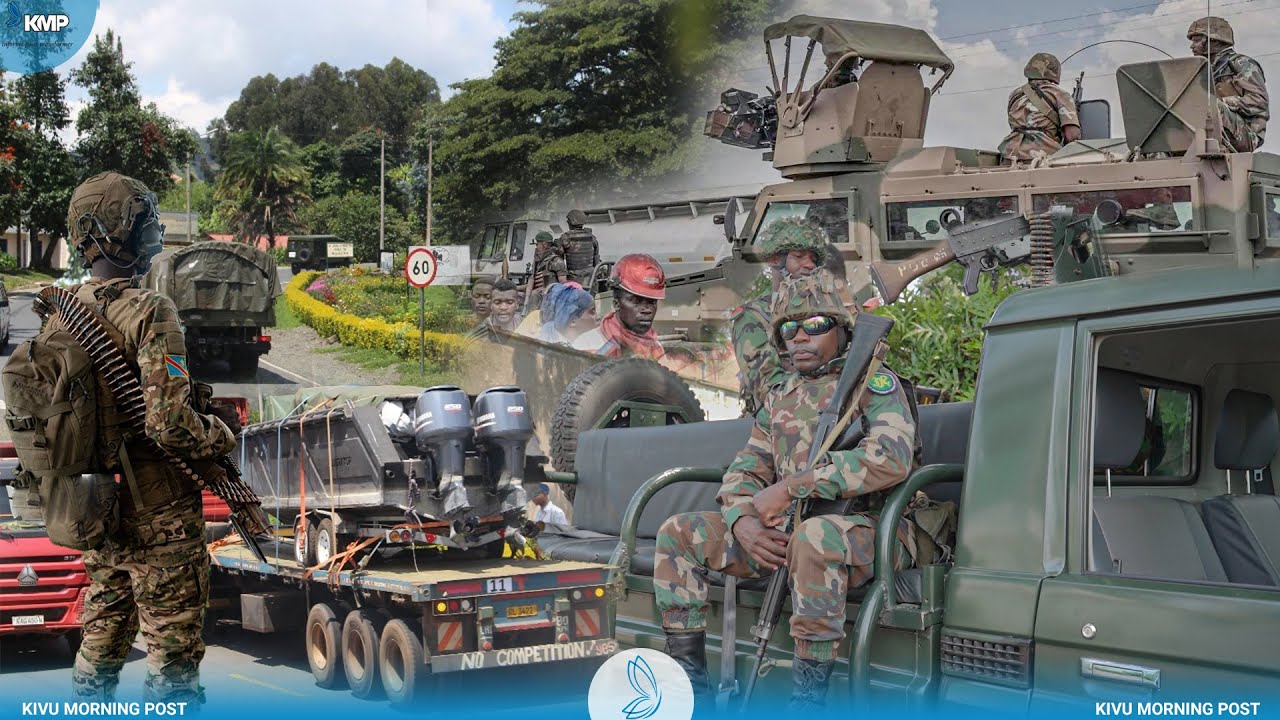 RDC: LES FORCES DE SADC QUITTENT GOMA VIA RWANDA, L'AFC-M23 PREND PLUSIEURS VILLAGES DANS LUBERO