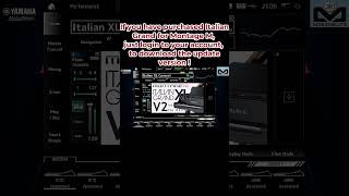 Short Yamaha Montage M : Italian Grand XL sound bank update using Mid/Side EQ new OS 3 VCM Effect ! Short Yamaha Montage M : Italian Grand XL sound bank update using Mid/Side EQ new OS 3 VCM Effect !
