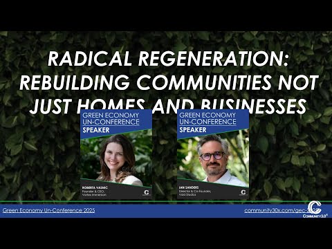 🌱 Radical Regeneration: