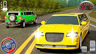 Racing Limousine Car Game 3D - Extreme Limo Car Driving Simulator | Android Gameplay screenshot 2