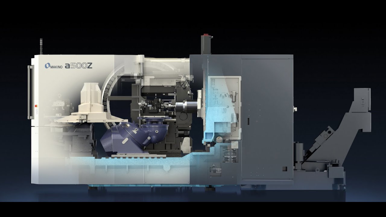 【オンラインショップ】 a500Z Makino Machining YouTube - Vision Kinetic - Center ヒューズ