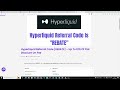 Hyperliquid Referral Code [REBATE] – Enjoy a Flat 10% Discount On Fees
