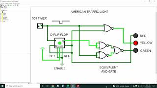 Simple American-Style Traffic Signal - Logic