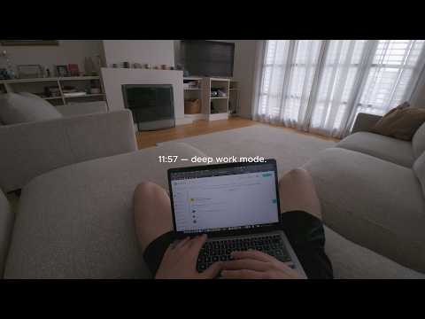 POV: a boring day, alone. silent vlog, no talk.