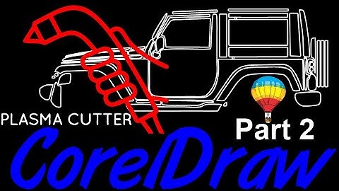 CorelDraw Tips & Tricks Clean this up for a CNC PLasma Cutter Part 2