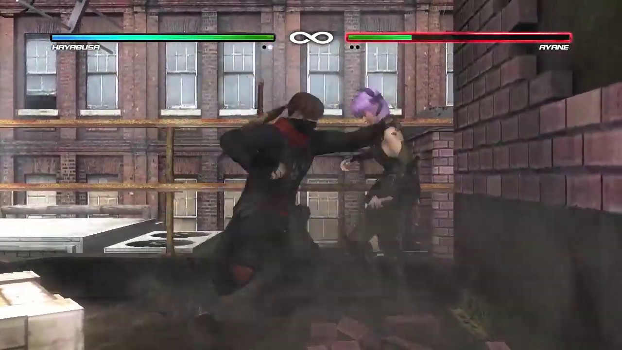 Ryu Hayabusa outfit 7 (Ryu Hayabusa v Ayane) - YouTube