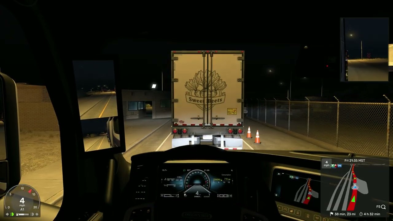 American Truck Simulator #69 Blythe-Kingman Anhydrous Amonia (No music, chill driving)