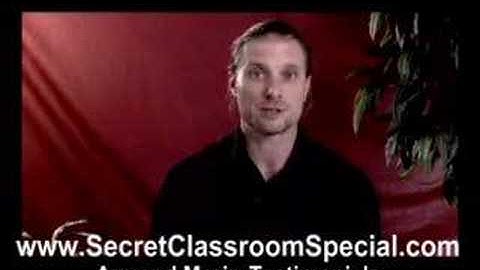 Secret Classroom Testimonials: on Armand Morin - Branding
