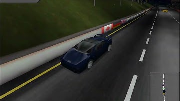 Need For Speed 2 Special Edition | Proving Grounds | Lotus Esprit V8 (Replay Mode)