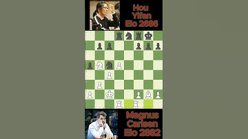 Magnus Carlsen vs Hou Yifan #chess 948