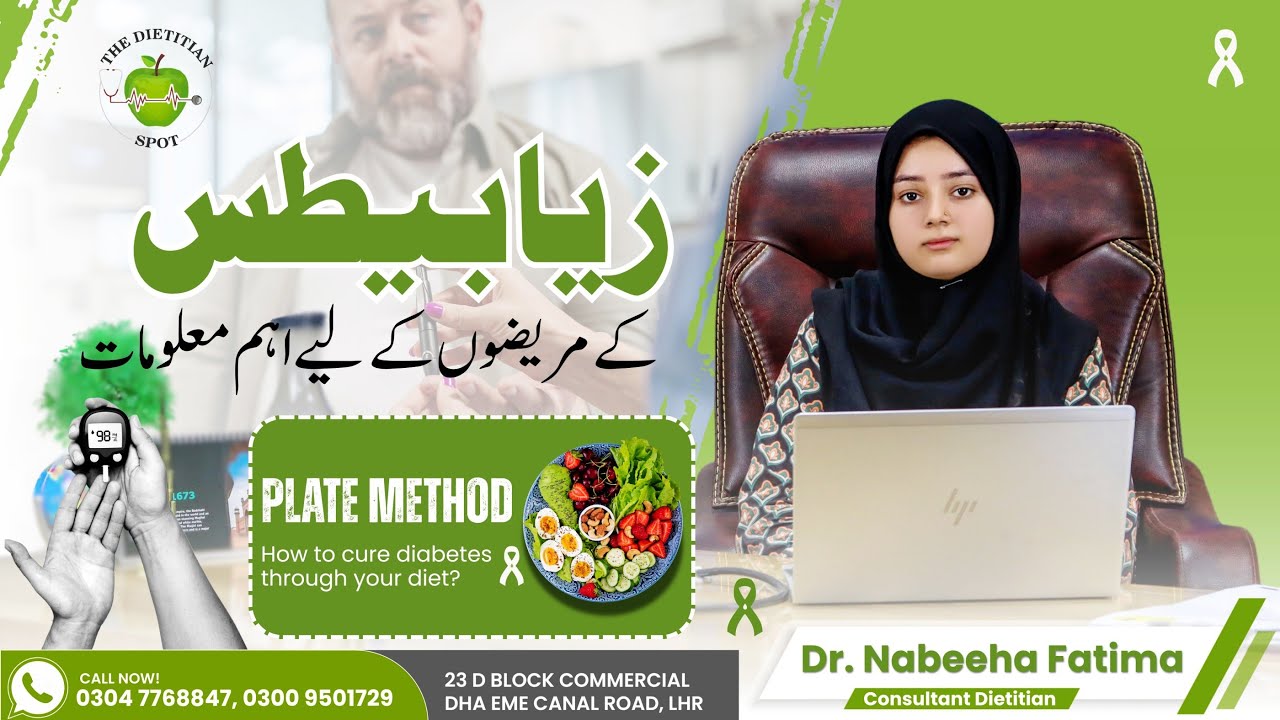 Plate method for Diabetes | How to Eat Healthy with Diabetes | The ...