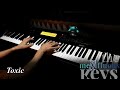 Toxic - Elza Kanzaki starring ReoNa (From: SAO Alternative GGO 2nd Season OST) [Piano Arrangement]