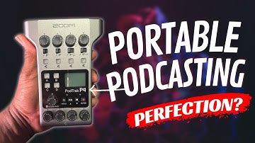 Upgrade Your Audio Game with Zoom PodTrak P4"(2023)