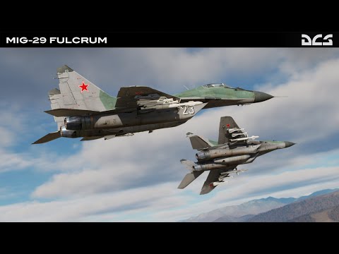 Видео: МиГ-29 (А, С и G) | Миссии | DCS