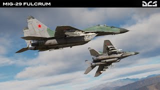 МиГ-29 (А, С и G) | Миссии | DCS
