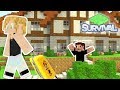 WYPROWADZAM SIĘ OD ZIO - Minecraft Survival | AGU i ZIO