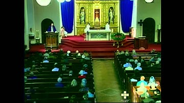 First Sunday in Advent, November 29, 2015, 8:00 Mass