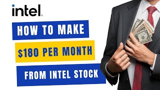 Valuing Intel (INTC) and how to make 10% per month from the stock