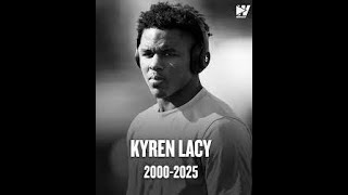 Tragic End: NFL Prospect Kyren Lacy Dies at 24 Amid Legal Turmoil Wealth
