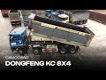 Константин ПРО сделал обзор на самосвал Dongfeng KC 8х4