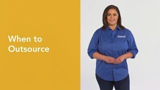 Run a Better Small Business: The Value of Outsourcing | Madico U