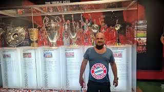 FC Bayern Museum – Germany's biggest club museum in Allians Arena. Video tour review.