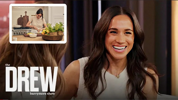 Meghan, Duchess of Sussex on Her Love Story with Prince Harry | The DrewBarrymore Show