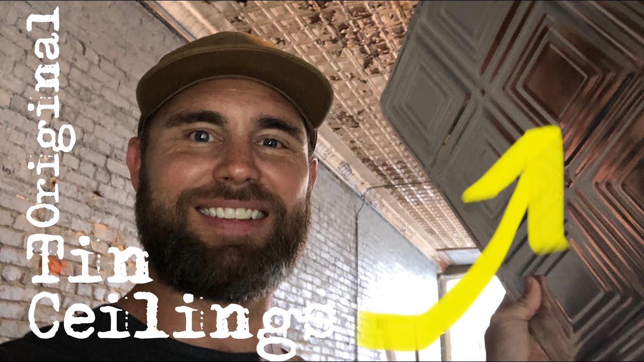 Historic Tin Ceilings and Storefront YouTube