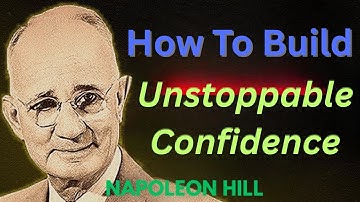 How To Build Unstoppable Confidence | Napoleon Hill Motivation.