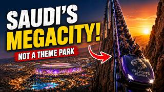 Inside Qiddiya: Saudi Arabia’s $Billion Entertainment Megaproject